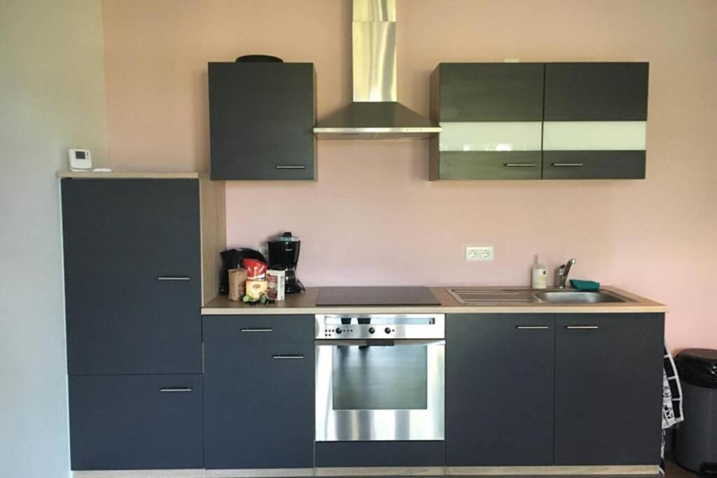 Landelijk Appartement In Een Mooi Recreatiegebied 阿布考德 外观 照片