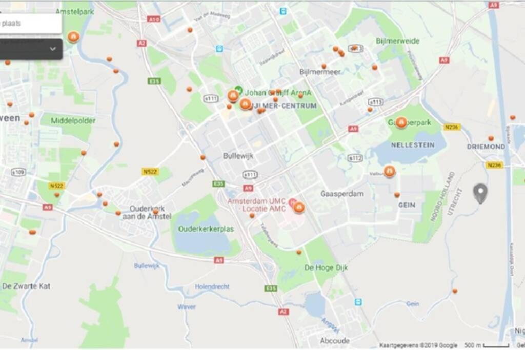 Landelijk Appartement In Een Mooi Recreatiegebied 阿布考德 外观 照片